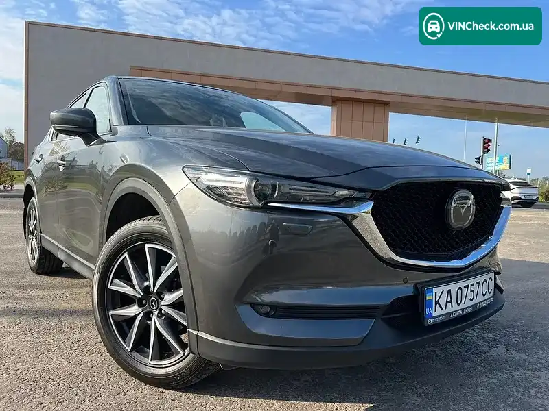 Mazda CX-5 2018, фото з оголошення 1 з 20, VIN JMZKFGWMA00770917