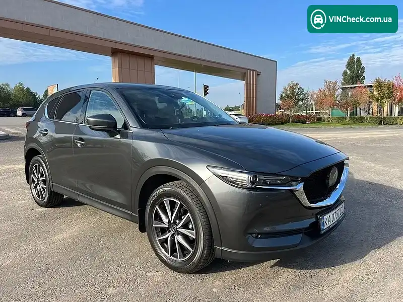 Mazda CX-5 2018, фото з оголошення 2 з 20, VIN JMZKFGWMA00770917