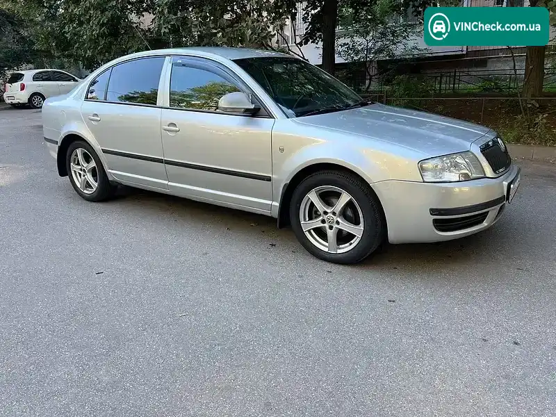 Skoda Superb 2007, фото з оголошення 1 з 19, VIN Y6UDL23U17B301152