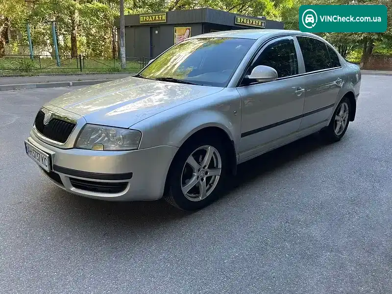 Skoda Superb 2007, фото з оголошення 2 з 19, VIN Y6UDL23U17B301152
