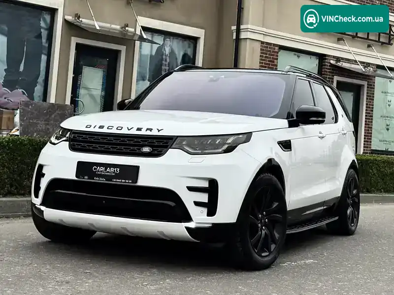 Land Rover Discovery 2017, фото з оголошення 1 з 21, VIN SALRRBBK8HA010622