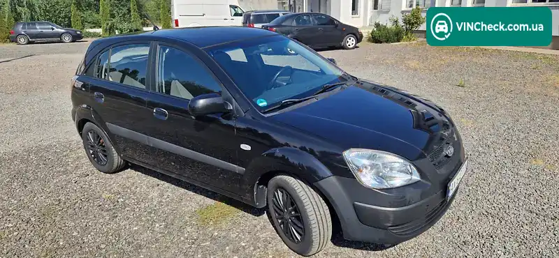 Kia Rio 2007, фото з оголошення 1 з 9, VIN KNEDE241276291450