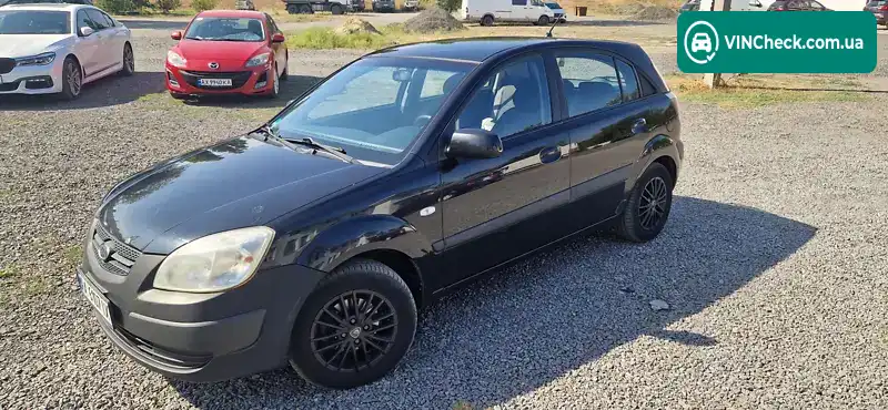 Kia Rio 2007, фото з оголошення 2 з 9, VIN KNEDE241276291450