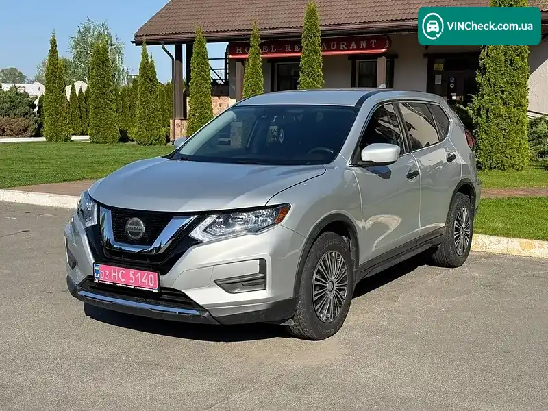 Nissan Rogue 2019, фото з оголошення 1 з 20, VIN 5N1AT2MT6KC795547