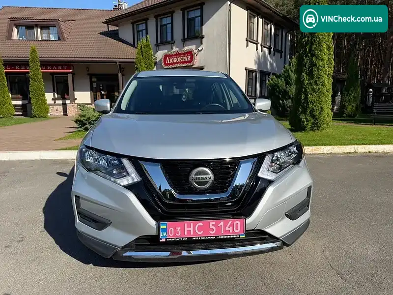 Nissan Rogue 2019, фото з оголошення 2 з 20, VIN 5N1AT2MT6KC795547