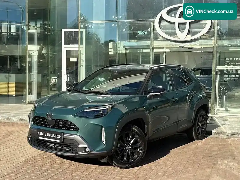 Toyota Yaris Cross 2025, фото з оголошення 1 з 18, VIN JTDKGAGB70A081736