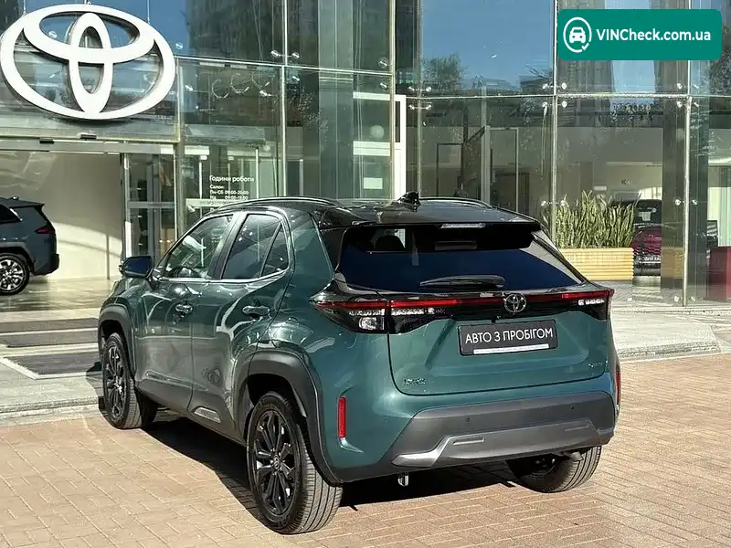 Toyota Yaris Cross 2025, фото з оголошення 2 з 18, VIN JTDKGAGB70A081736