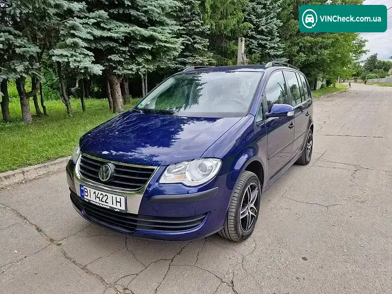 Volkswagen Touran 2008, фото з оголошення 1 з 17, VIN WVGZZZ1TZ9W013838