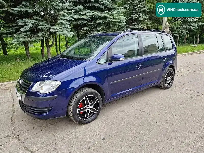 Volkswagen Touran 2008, фото з оголошення 2 з 17, VIN WVGZZZ1TZ9W013838