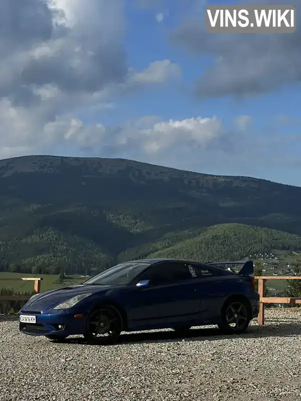 Toyota Celica 2003, фото з оголошення 2 з 12, VIN JTDDR32T430151511