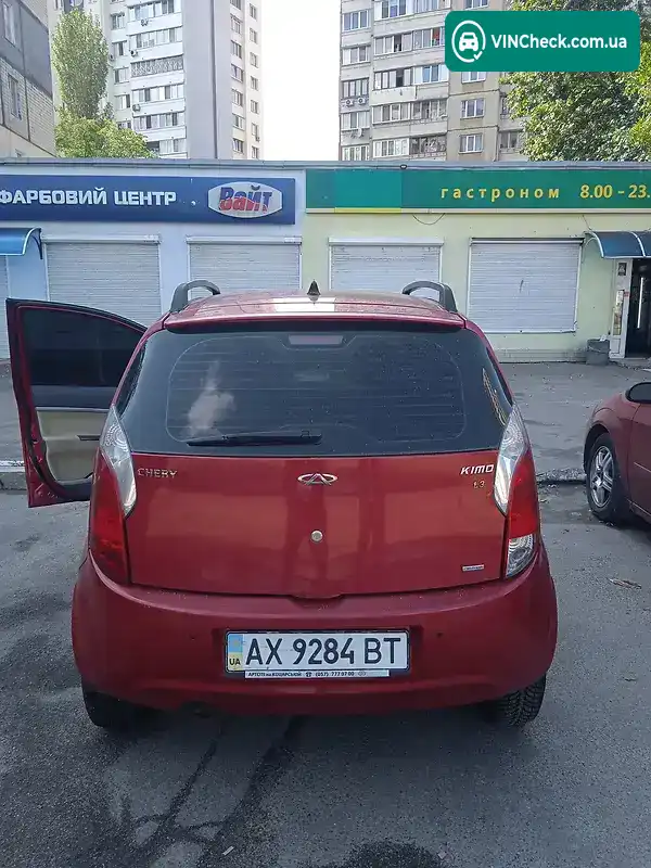 Chery Kimo 2011, фото з оголошення 1 з 11, VIN LVVDB12B0BD030195