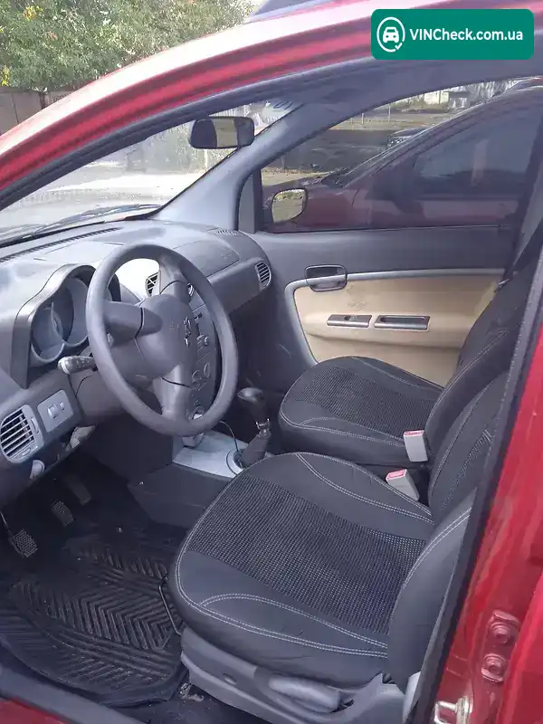 Chery Kimo 2011, фото з оголошення 2 з 11, VIN LVVDB12B0BD030195