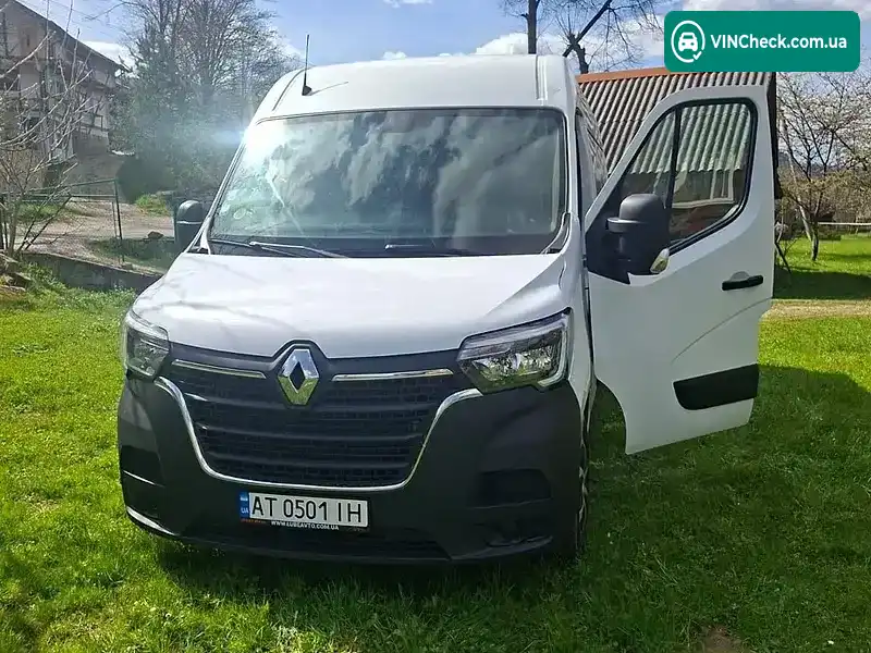 Renault Master 2019, фото з оголошення 1 з 9, VIN VF1MA000764003587