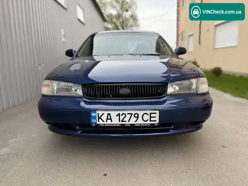 Kia Clarus 1997, фото з оголошення 1 з 7, VIN KNEGC2222V5604926
