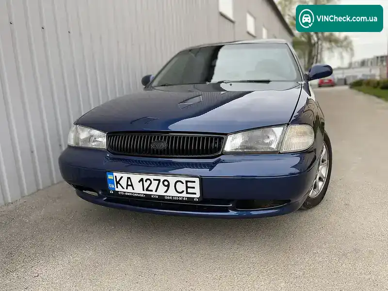 Kia Clarus 1997, фото з оголошення 2 з 7, VIN KNEGC2222V5604926