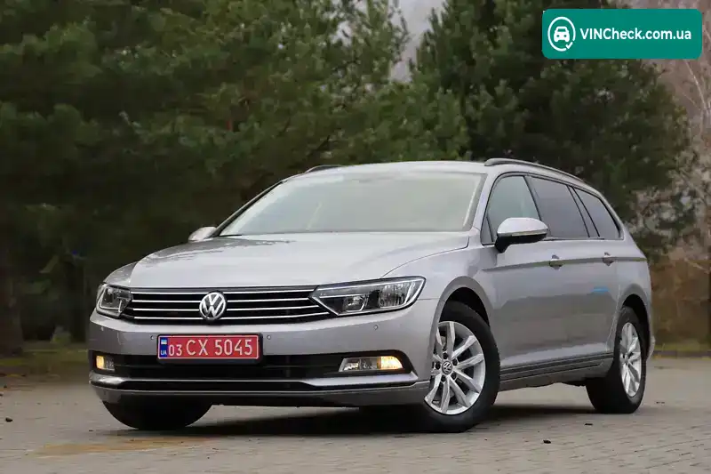 Volkswagen Passat 2019, фото з оголошення 1 з 20, VIN WVWZZZ3CZKE060696