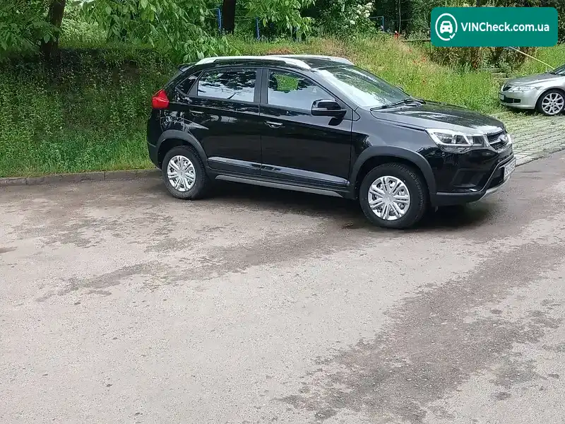 Chery Tiggo 2 2022, фото з оголошення 1 з 9, VIN LVVDB11B1NE024812
