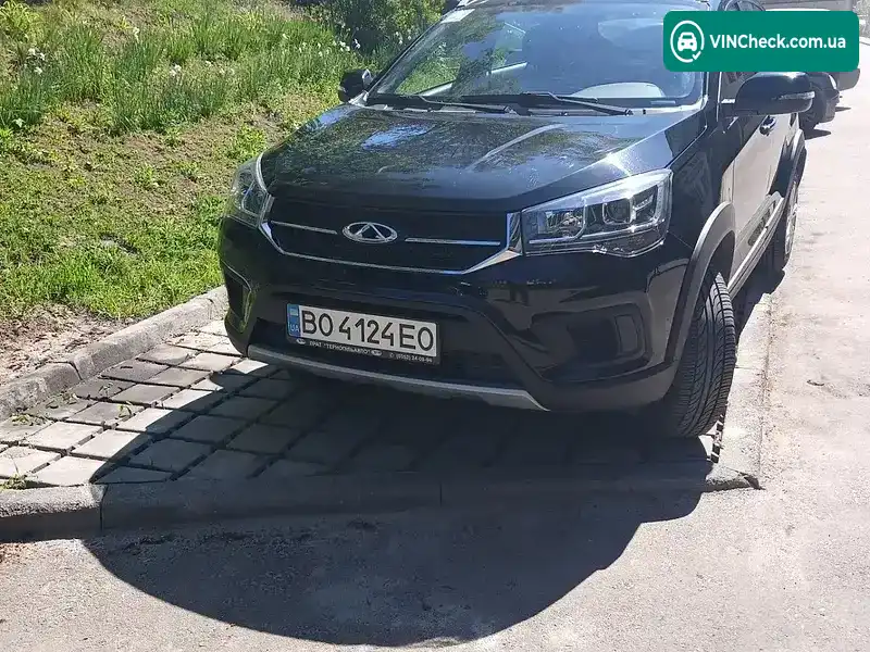 Chery Tiggo 2 2022, фото з оголошення 2 з 9, VIN LVVDB11B1NE024812