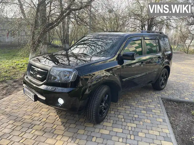 Honda Pilot 2008, фото з оголошення 1 з 21, VIN 5FNYF48409B405721