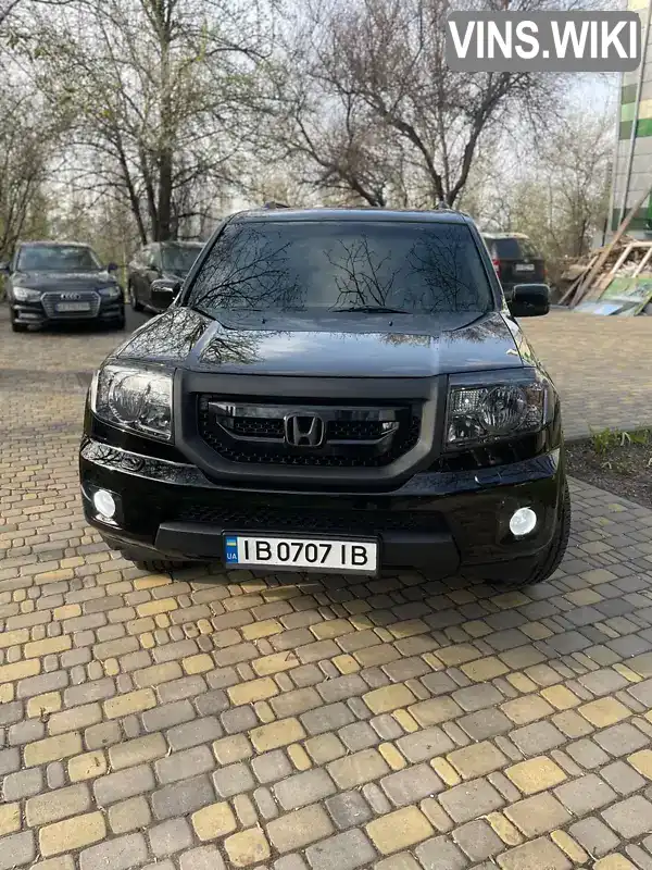 Honda Pilot 2008, фото з оголошення 2 з 21, VIN 5FNYF48409B405721