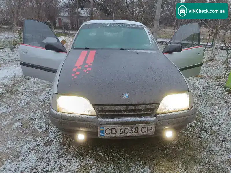 Opel Omega 1988, фото з оголошення 1 з 14, VIN W0L000017J1134681