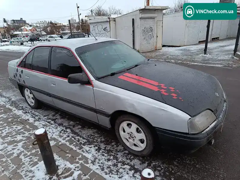 Opel Omega 1988, фото з оголошення 2 з 14, VIN W0L000017J1134681