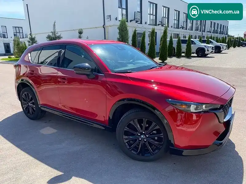 Mazda CX-5 2022, фото з оголошення 1 з 20, VIN JM3KFBAY0P0155544