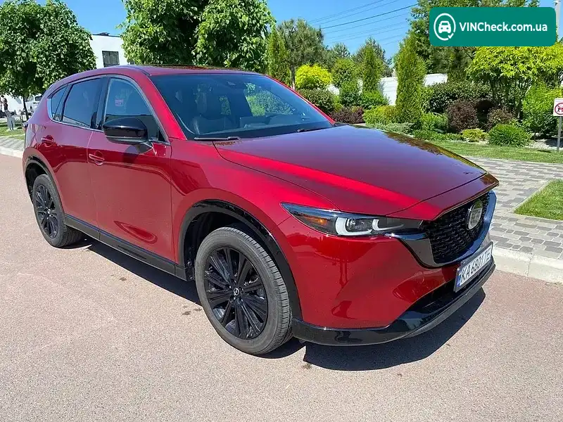 Mazda CX-5 2022, фото з оголошення 2 з 20, VIN JM3KFBAY0P0155544