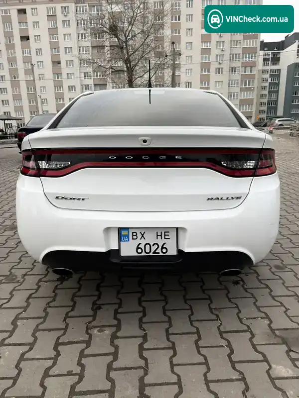 Dodge Dart 2013, фото з оголошення 1 з 17, VIN 1C3CDFBA0DD342805