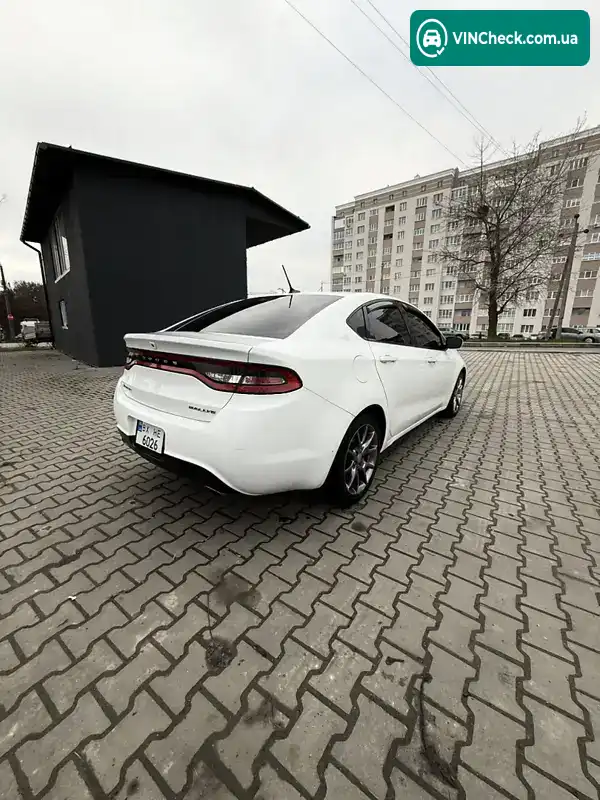 Dodge Dart 2013, фото з оголошення 2 з 17, VIN 1C3CDFBA0DD342805