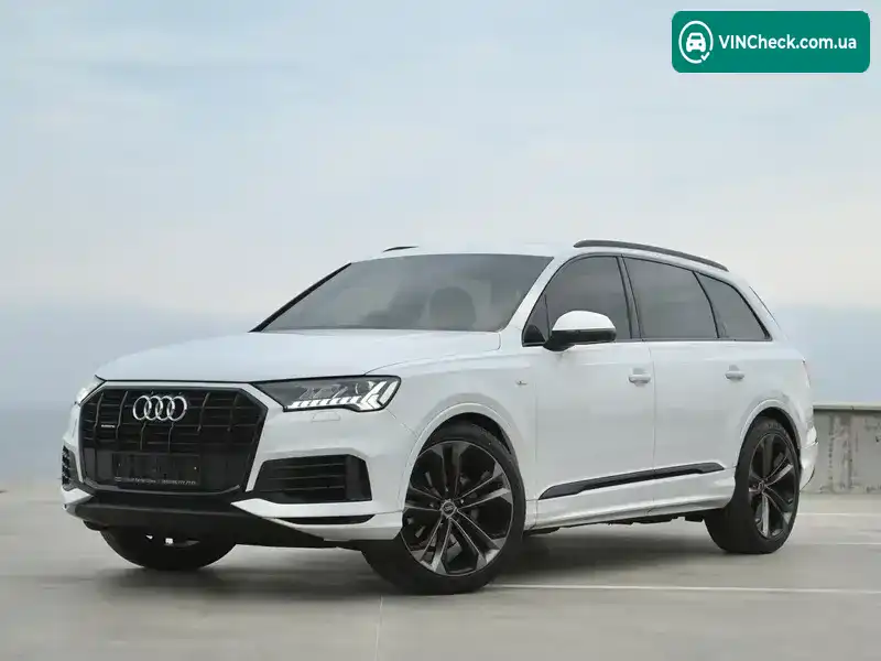 Audi Q7 2020, фото з оголошення 1 з 21, VIN WAUZZZ4M7LD019251