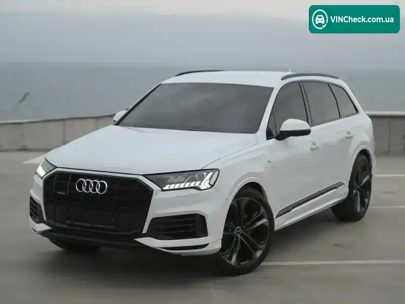 Audi Q7 2020, фото з оголошення 2 з 21, VIN WAUZZZ4M7LD019251