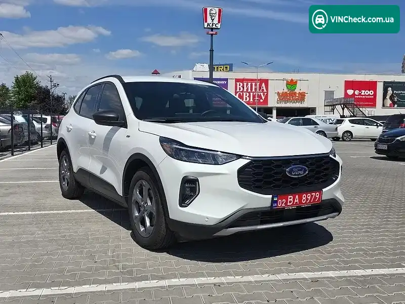 Ford Escape 2025, фото з оголошення 1 з 16, VIN 1FMCU0MZ7SUB14076