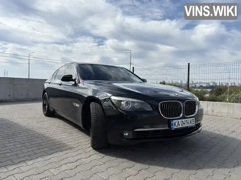 BMW 7 Series 2010, фото з оголошення 1 з 21, VIN WBAKA4C59BC392303