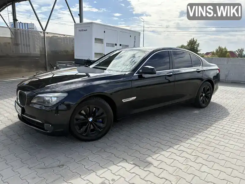 BMW 7 Series 2010, фото з оголошення 2 з 21, VIN WBAKA4C59BC392303