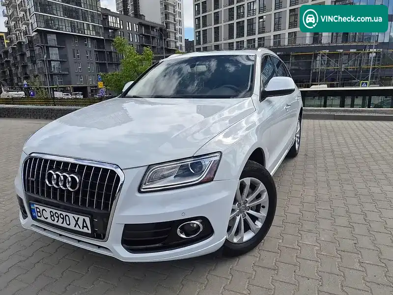 Audi Q5 2014, фото з оголошення 1 з 20, VIN WA1LFAFP8FA059574
