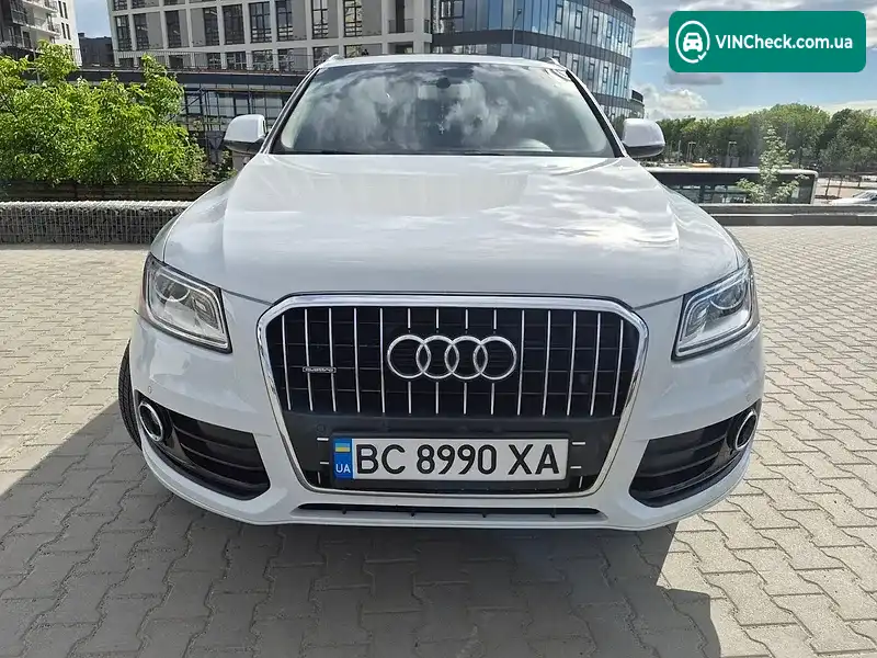 Audi Q5 2014, фото з оголошення 2 з 20, VIN WA1LFAFP8FA059574