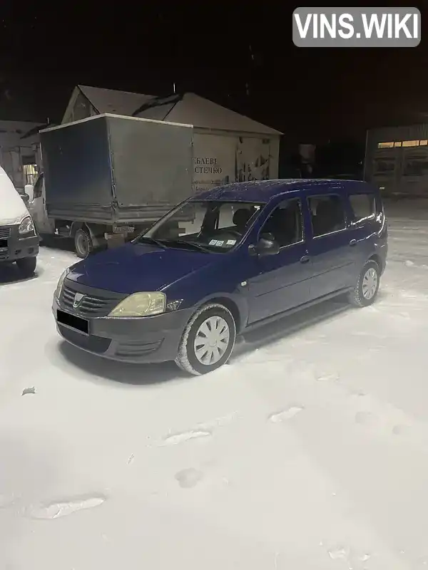 Dacia Logan 2009, фото з оголошення 1 з 21, VIN UU1KSDAEH41166302