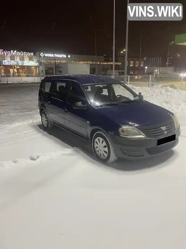 Dacia Logan 2009, фото з оголошення 2 з 21, VIN UU1KSDAEH41166302