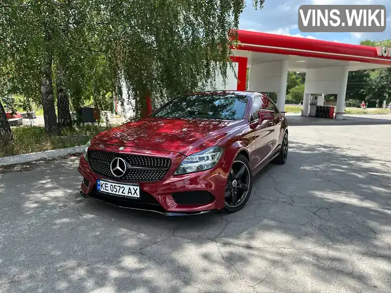 Mercedes-Benz CLS-Class 2011, фото з оголошення 1 з 17, VIN WDD2183231A008446