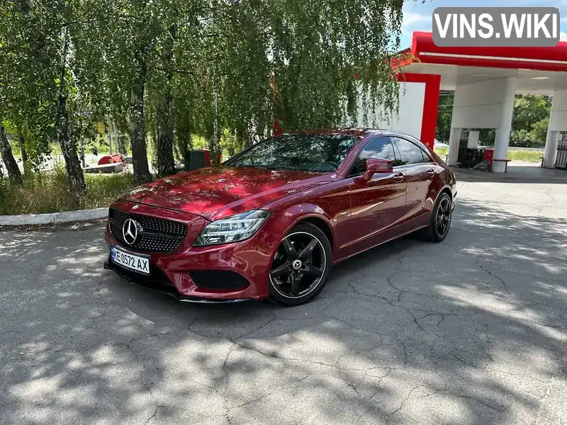 Mercedes-Benz CLS-Class 2011, фото з оголошення 2 з 17, VIN WDD2183231A008446