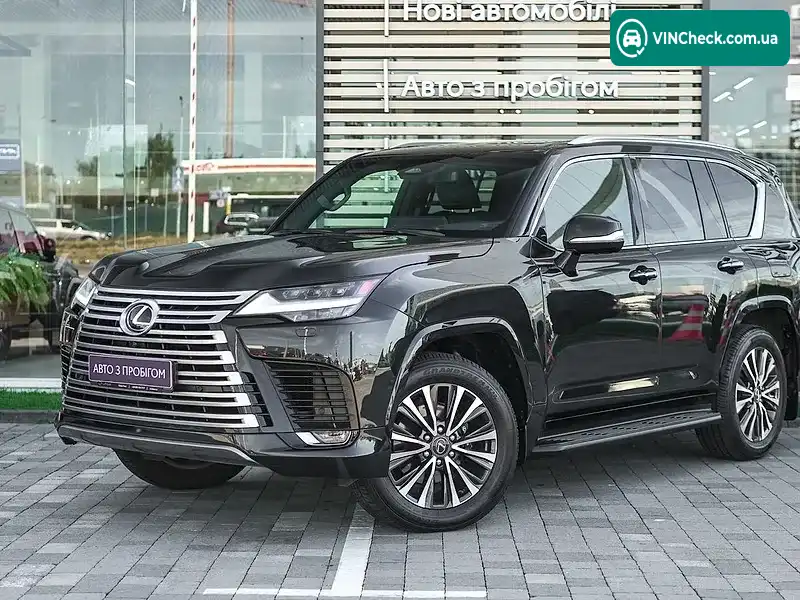 Lexus LX 2025, фото з оголошення 1 з 20, VIN JTJPABCX104004788