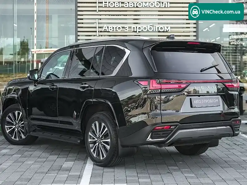 Lexus LX 2025, фото з оголошення 2 з 20, VIN JTJPABCX104004788