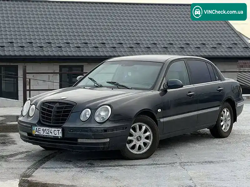 Kia Opirus 2006, фото з оголошення 1 з 20, VIN Y6LLD22436L000044