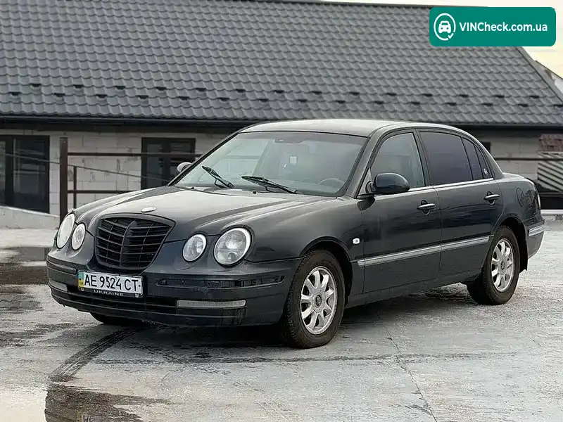 Kia Opirus 2006, фото з оголошення 2 з 20, VIN Y6LLD22436L000044