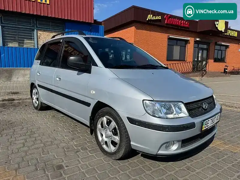 Hyundai Matrix 2008, фото з оголошення 1 з 20, VIN Y6LPM81CP8L200056