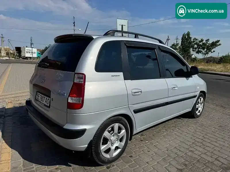 Hyundai Matrix 2008, фото з оголошення 2 з 20, VIN Y6LPM81CP8L200056
