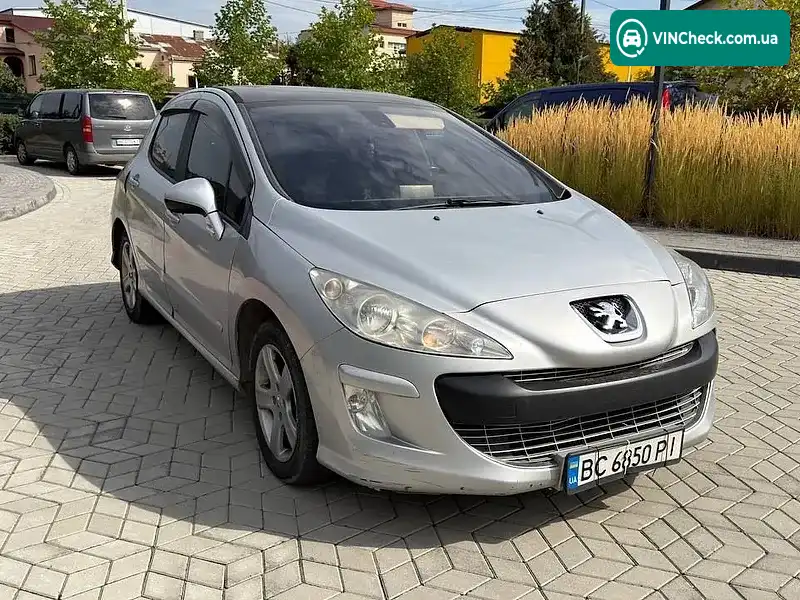 Peugeot 308 2009, фото з оголошення 1 з 11, VIN VF34C9HZH9S053511