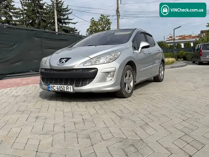 Peugeot 308 2009, фото з оголошення 2 з 11, VIN VF34C9HZH9S053511
