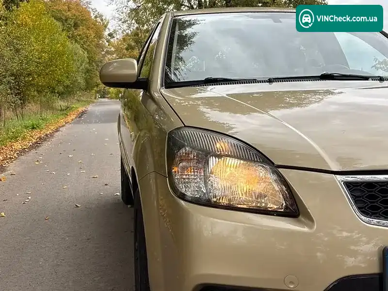 Kia Rio 2010, фото з оголошення 1 з 17, VIN Y6DDG511AB6760755